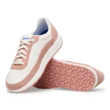 Image 7 of Birkenstock Honnef City Suede Textile Narrow Women's