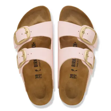 Image 2 of Birkenstock Arizona Big Buckle Birkibuc Narrow Women's