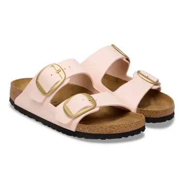 Image 4 of Birkenstock Arizona Big Buckle Birkibuc Narrow Women's