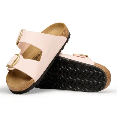 Image 5 of Birkenstock Arizona Big Buckle Birkibuc Narrow Women's
