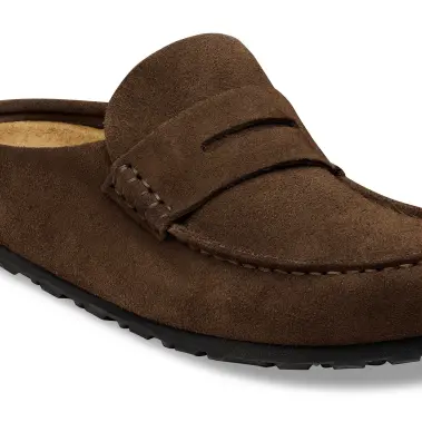 Image 2 of Birkenstock Naples Wrapped Suede Regular Men's