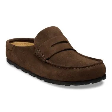 Image 2 of Birkenstock Naples Wrapped Suede Regular Men's