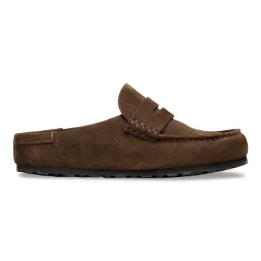 Image 10 of Birkenstock Naples Wrapped Suede Regular Men's