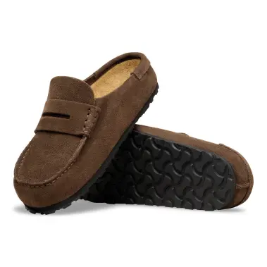 Image 12 of Birkenstock Naples Wrapped Suede Regular Men's