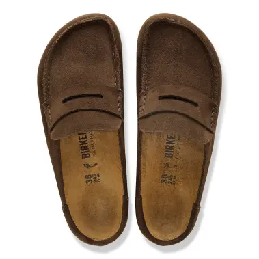 Image 14 of Birkenstock Naples Wrapped Suede Regular Men's