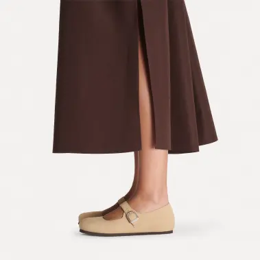 Image 4 of Birkenstock Santa Clarita Nubuck Narrow Women's