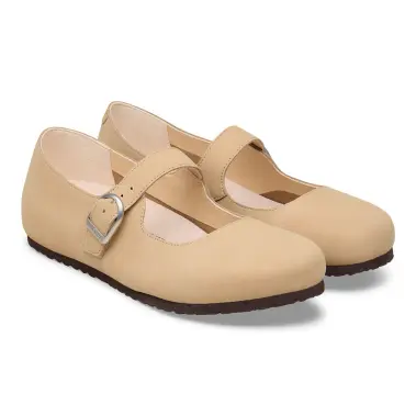 Image 5 of Birkenstock Santa Clarita Nubuck Narrow Women's