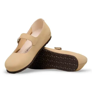 Image 7 of Birkenstock Santa Clarita Nubuck Narrow Women's