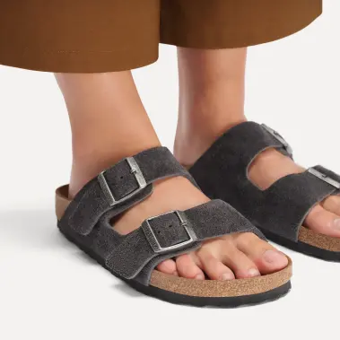 Image 2 of Birkenstock Arizona Suede Regular Men's