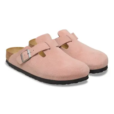 Image 4 of Birkenstock Boston Suede Narrow Women's