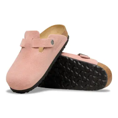 Image 6 of Birkenstock Boston Suede Narrow Women's