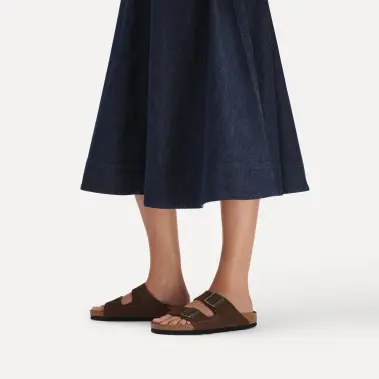 Image 4 of Birkenstock Arizona Soft Footbed Suede Narrow Women's