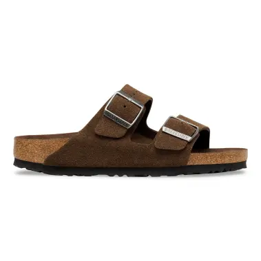Image 6 of Birkenstock Arizona Soft Footbed Suede Narrow Women's