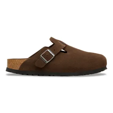 Image 5 of Birkenstock Boston Soft Footbed Suede Regular Men's