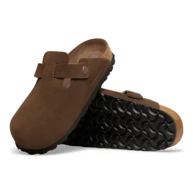 Image 6 of Birkenstock Boston Soft Footbed Suede Regular Men's