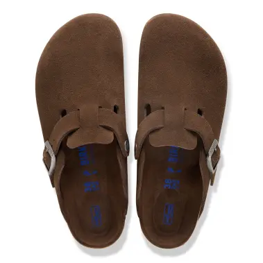 Image 7 of Birkenstock Boston Soft Footbed Suede Regular Men's