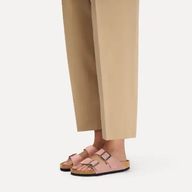 Image 4 of Birkenstock Arizona Suede Narrow Women's