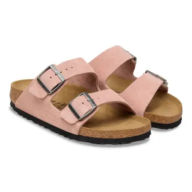 Image 5 of Birkenstock Arizona Suede Narrow Women's