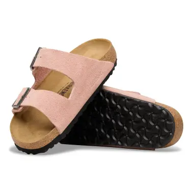 Image 7 of Birkenstock Arizona Suede Narrow Women's