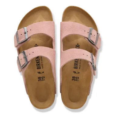 Image 8 of Birkenstock Arizona Suede Narrow Women's