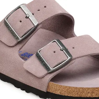 Image 2 of Birkenstock Arizona Soft Footbed Suede Regular Unisex