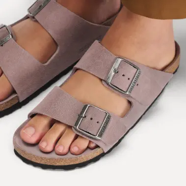 Image 3 of Birkenstock Arizona Soft Footbed Suede Regular Unisex