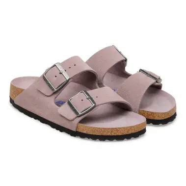Image 5 of Birkenstock Arizona Soft Footbed Suede Regular Unisex