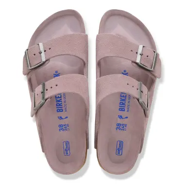 Image 8 of Birkenstock Arizona Soft Footbed Suede Regular Unisex