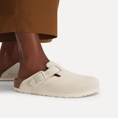 Image 3 of Birkenstock Boston Suede Narrow Women's