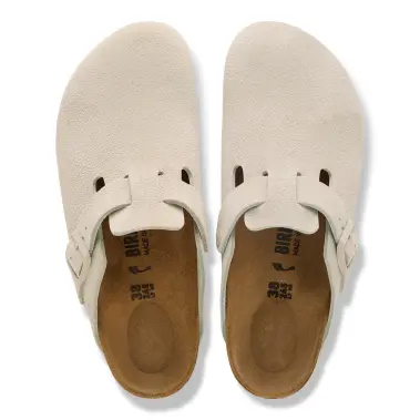 Image 8 of Birkenstock Boston Suede Narrow Women's