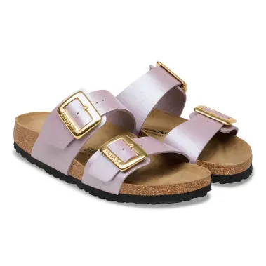 Image 5 of Birkenstock Sydney Luxe Buckle Birko-Flor Narrow Women's