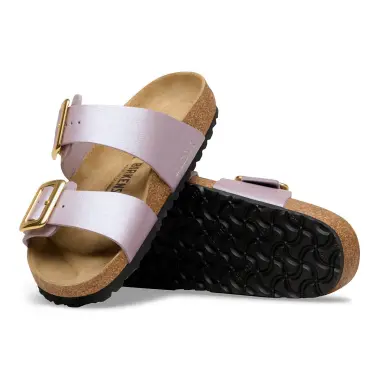 Image 7 of Birkenstock Sydney Luxe Buckle Birko-Flor Narrow Women's