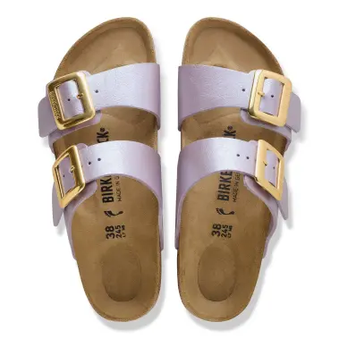 Image 8 of Birkenstock Sydney Luxe Buckle Birko-Flor Narrow Women's