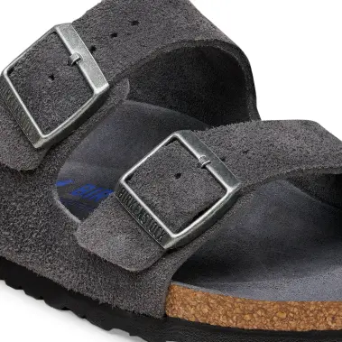 Image 2 of Birkenstock Arizona Soft Footbed Suede Regular Men's
