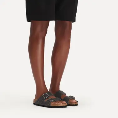 Image 4 of Birkenstock Arizona Soft Footbed Suede Regular Men's