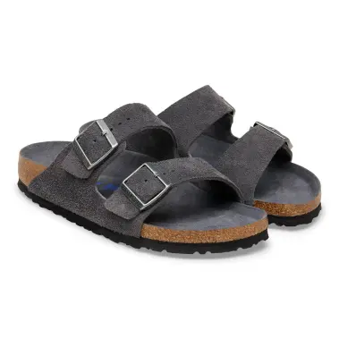 Image 5 of Birkenstock Arizona Soft Footbed Suede Regular Men's