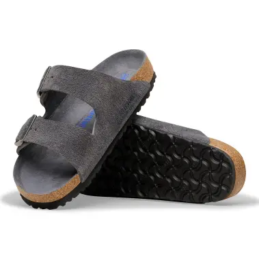 Image 7 of Birkenstock Arizona Soft Footbed Suede Regular Men's
