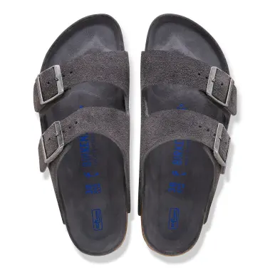 Image 8 of Birkenstock Arizona Soft Footbed Suede Regular Men's