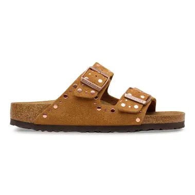 Image 6 of Birkenstock Arizona Rivet Suede Narrow Women's
