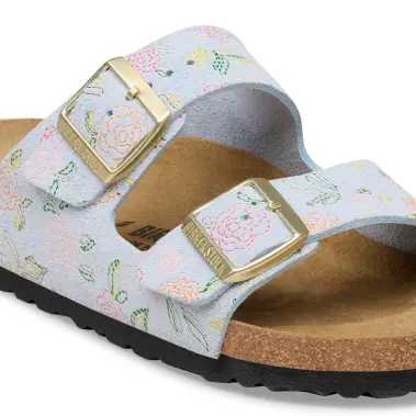 Image 2 of Birkenstock Arizona Suede Narrow Women's