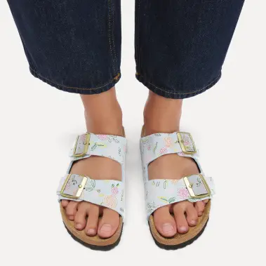 Image 3 of Birkenstock Arizona Suede Narrow Women's