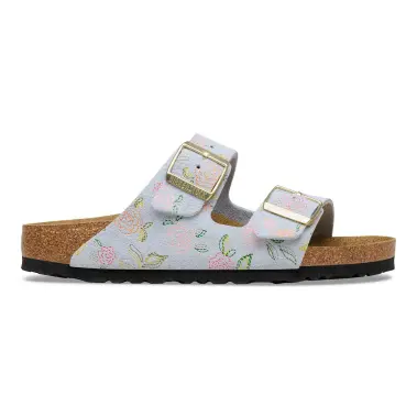 Image 6 of Birkenstock Arizona Suede Narrow Women's