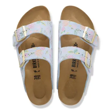 Image 8 of Birkenstock Arizona Suede Narrow Women's