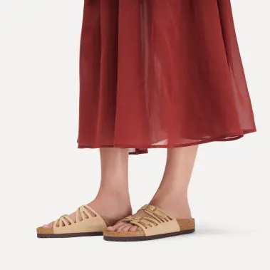 Image 4 of Birkenstock Granada Nubuck Narrow Women's