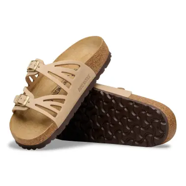 Image 7 of Birkenstock Granada Nubuck Narrow Women's
