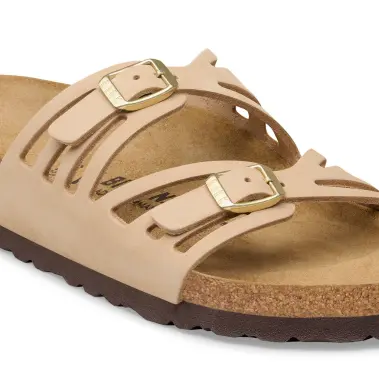 Image 2 of Birkenstock Granada Nubuck Regular Women's