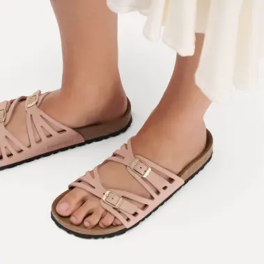 Image 3 of Birkenstock Granada Nubuck Narrow Women's