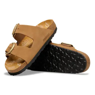 Image 5 of Birkenstock Arizona Big Buckle Nubuck Narrow Women's