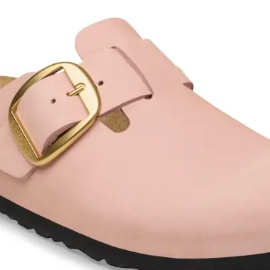 Image 2 of Birkenstock Boston Big Buckle Nubuck Narrow Women's