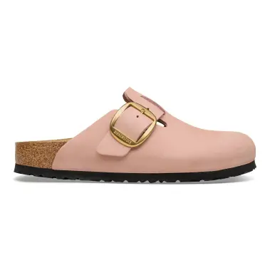 Image 6 of Birkenstock Boston Big Buckle Nubuck Narrow Women's
